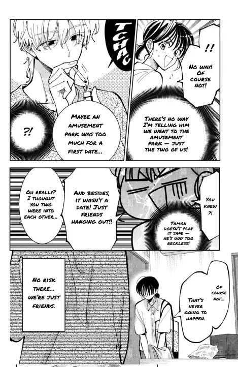 Read Tamon's B-Side Manga Online