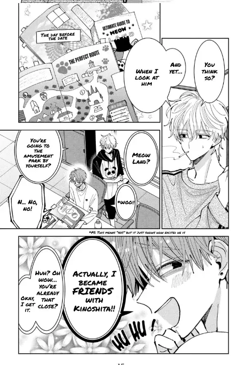 Read Tamon's B-Side Manga Online