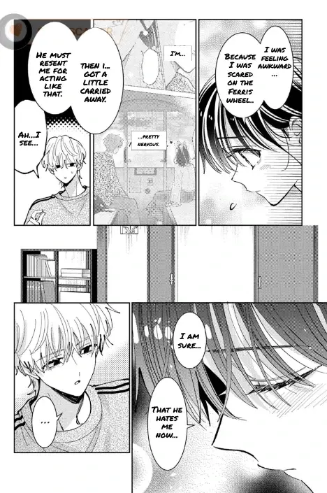 Read Tamon's B-Side Manga Online