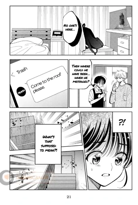 Read Tamon's B-Side Manga Online