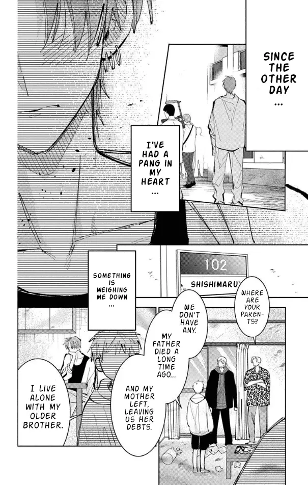 Read Tamon's B-Side Manga Online