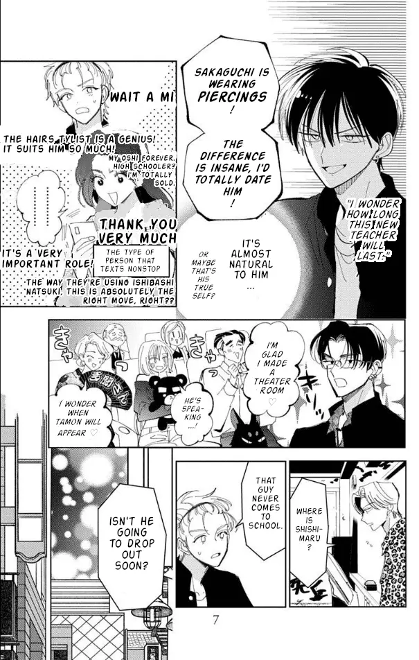 Read Tamon's B-Side Manga Online
