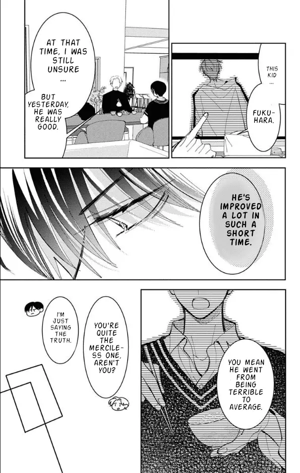 Read Tamon's B-Side Manga Online