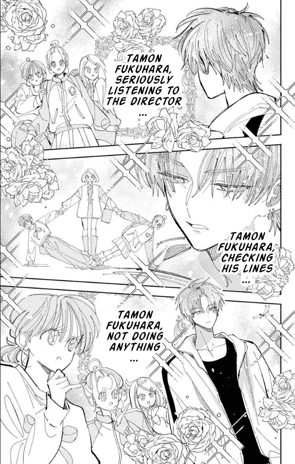 Read Tamon's B-Side Manga Online