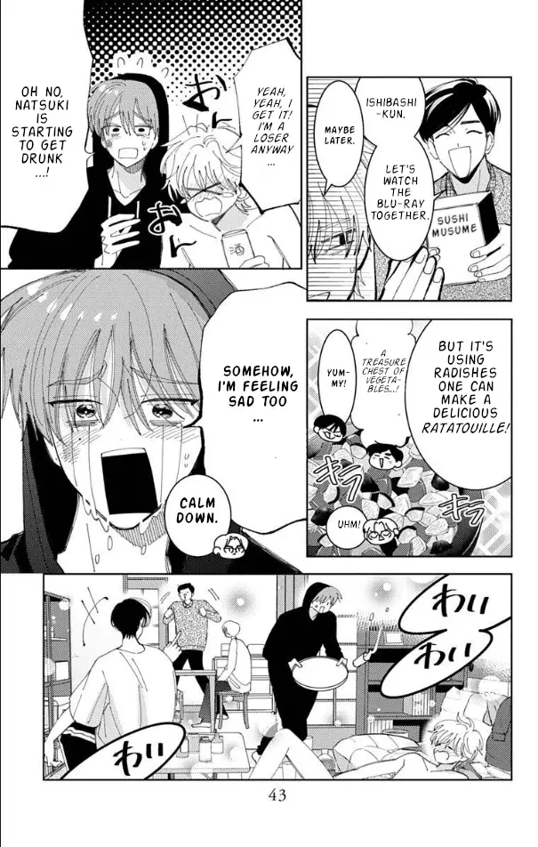 Read Tamon's B-Side Manga Online