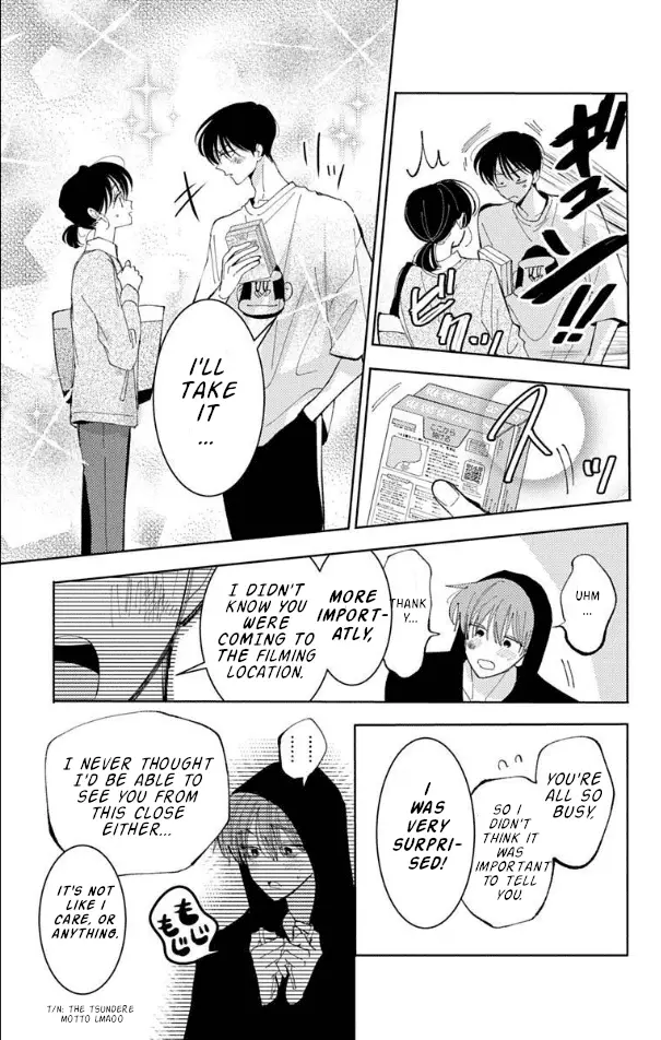 Read Tamon's B-Side Manga Online
