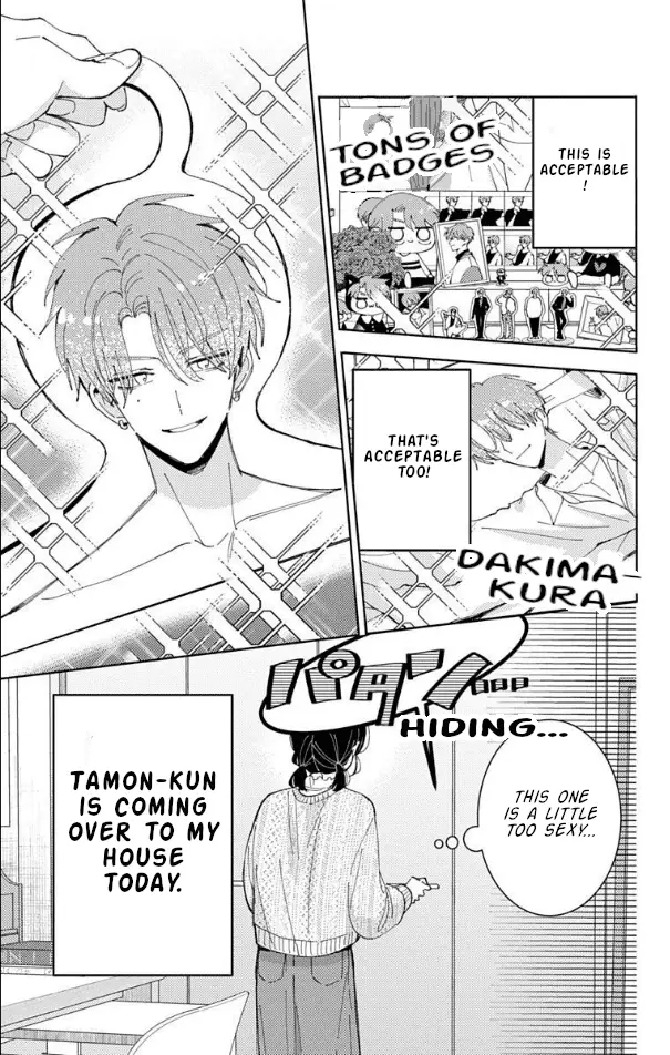 Read Tamon's B-Side Manga Online