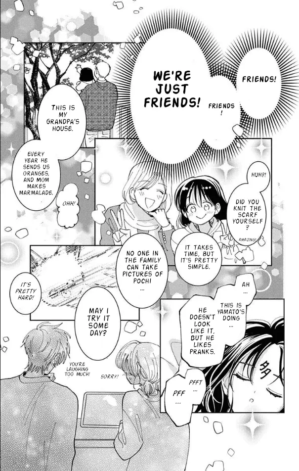Read Tamon's B-Side Manga Online