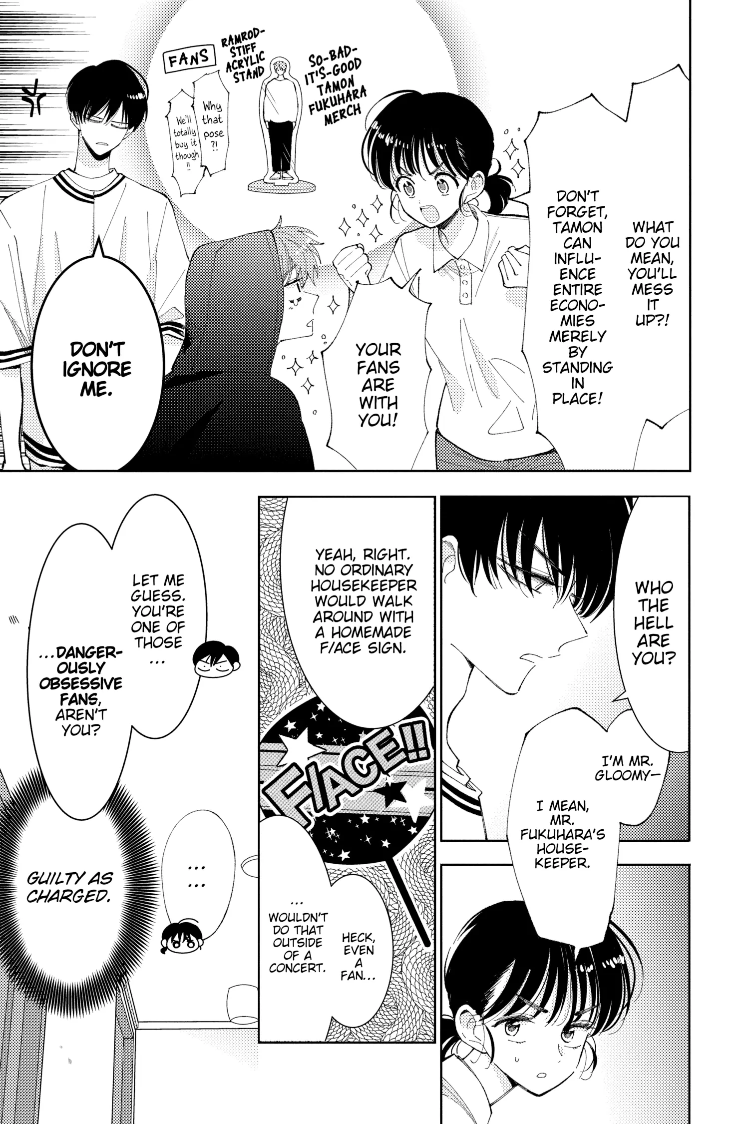 Read Tamon's B-Side Manga Online