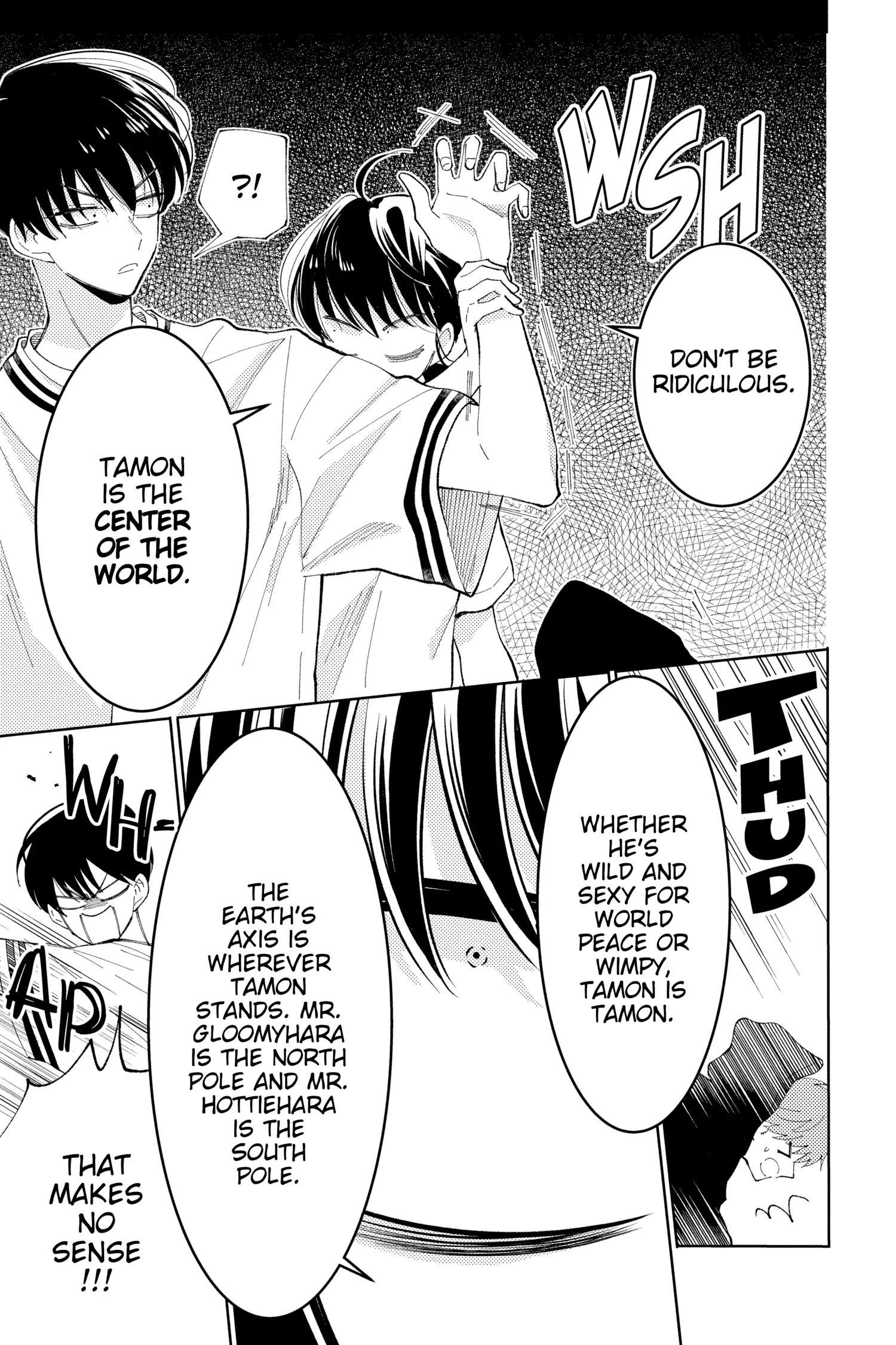 Read Tamon's B-Side Manga Online
