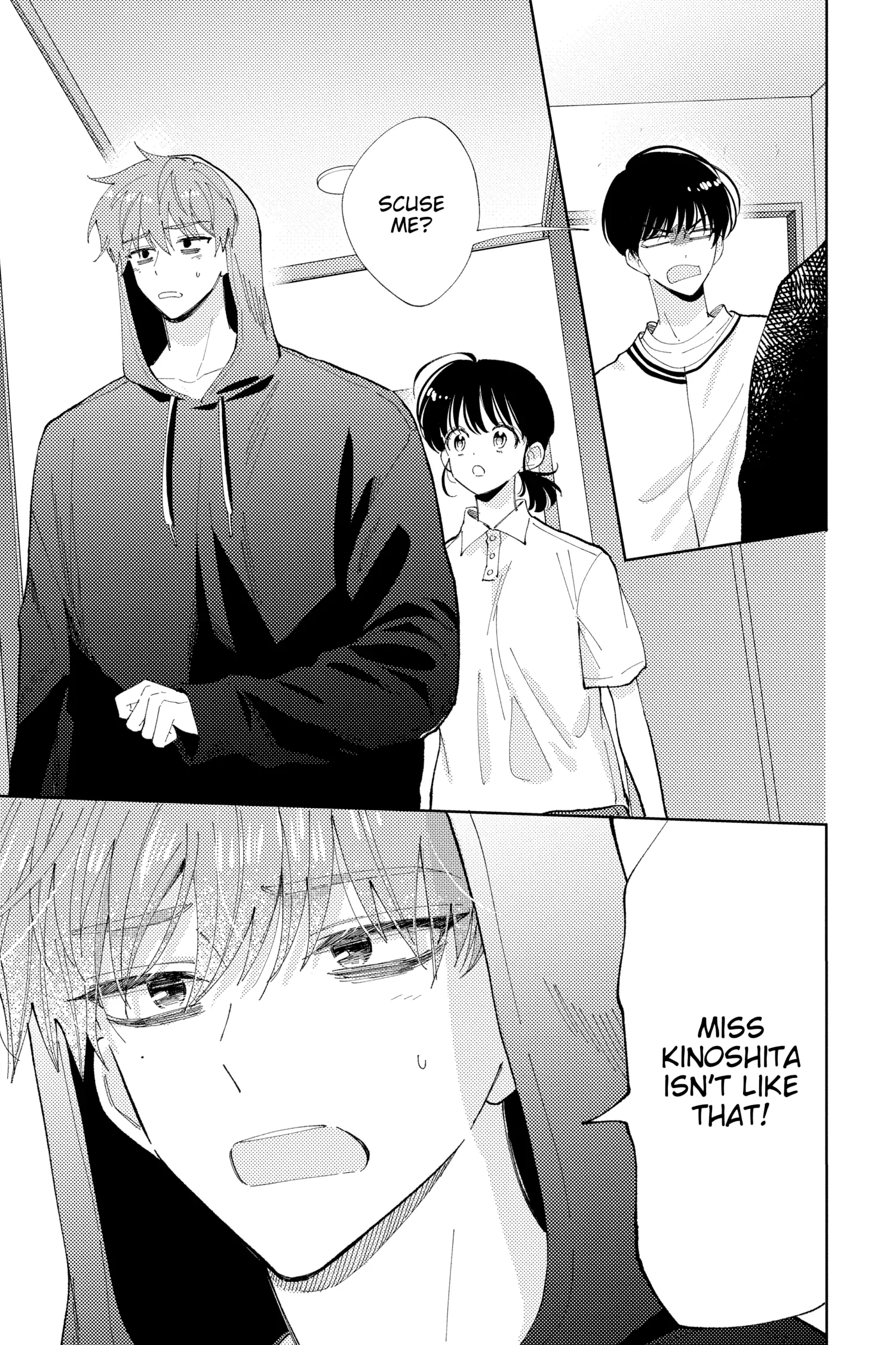 Read Tamon's B-Side Manga Online
