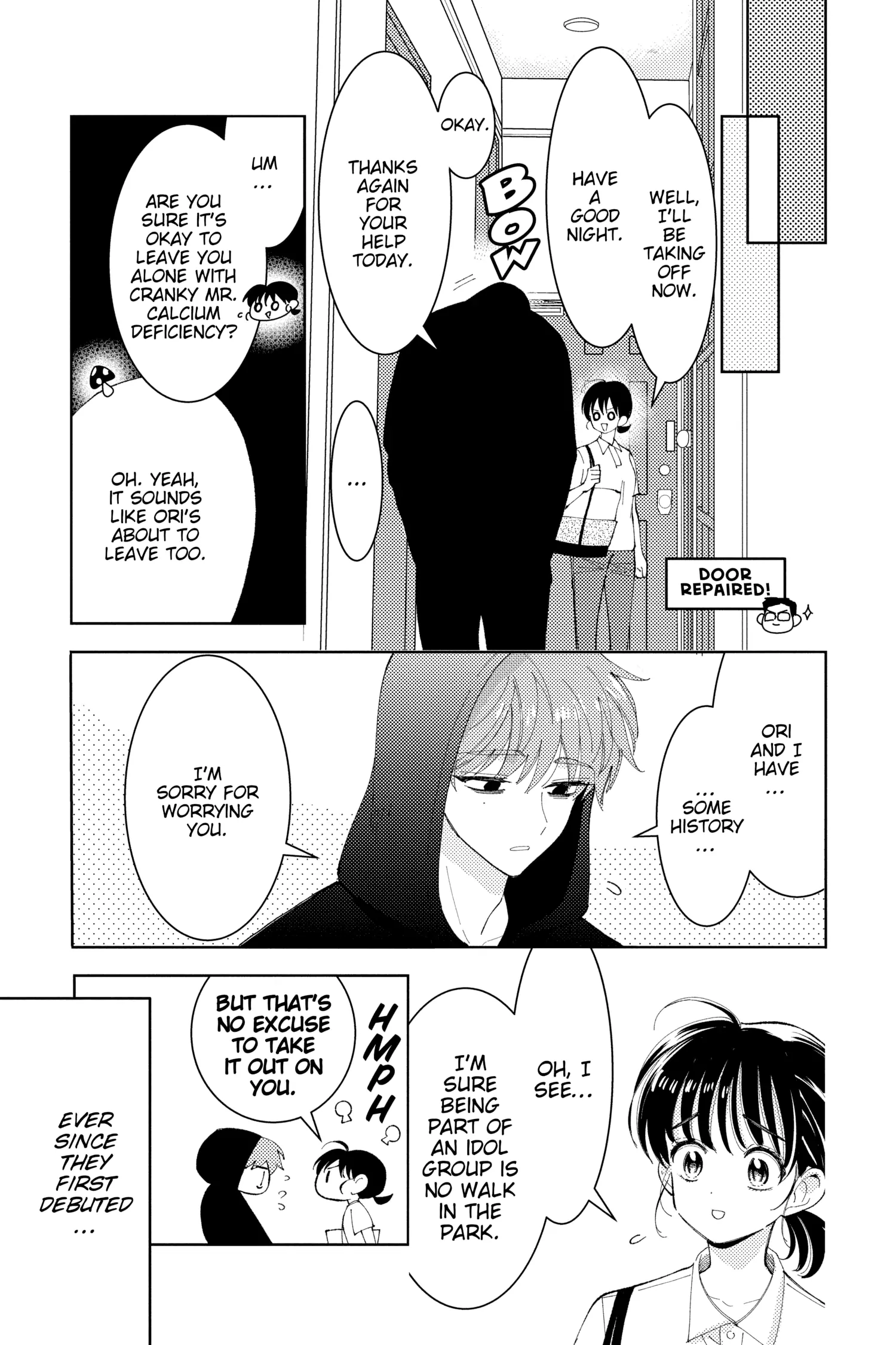 Read Tamon's B-Side Manga Online