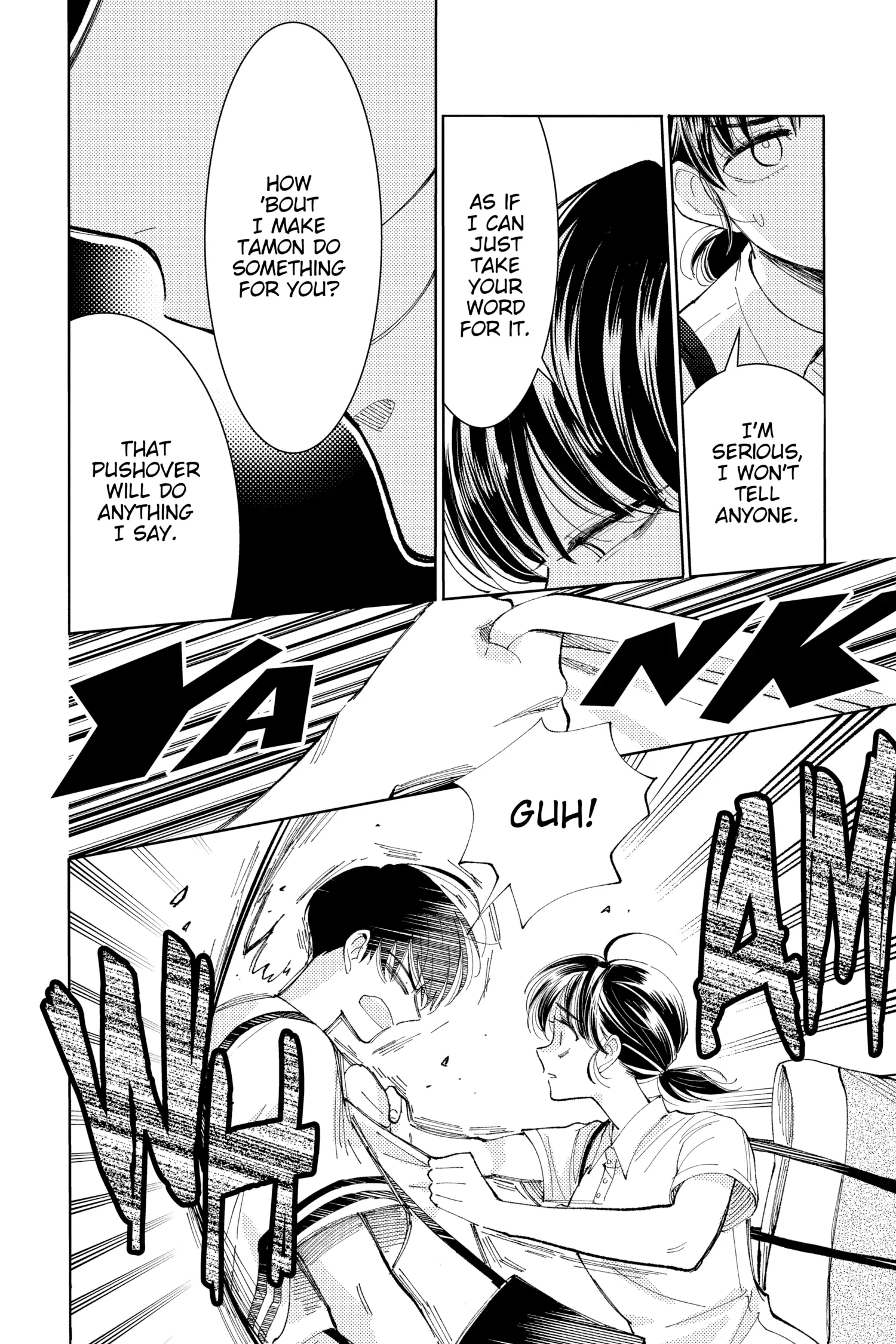 Read Tamon's B-Side Manga Online