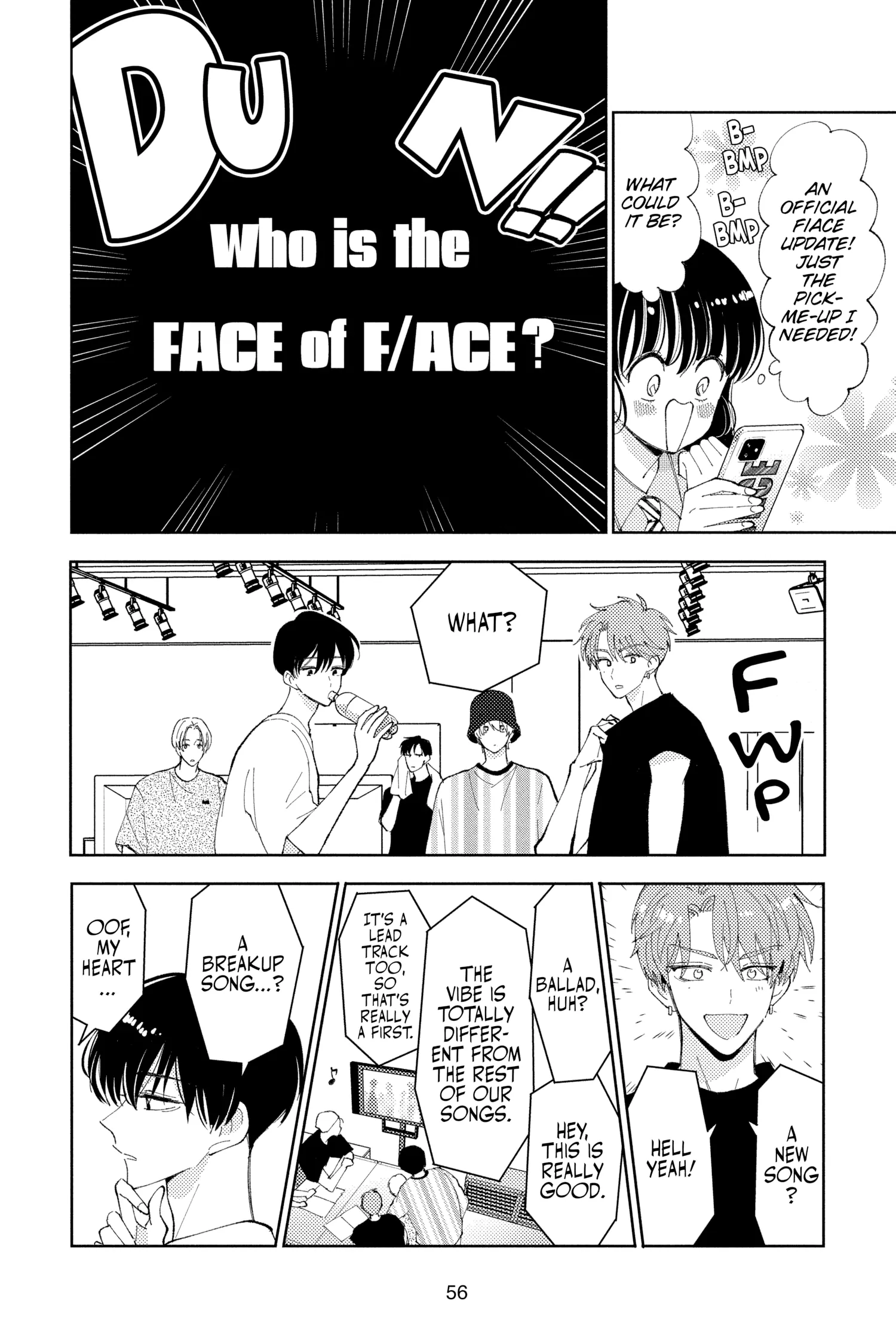 Read Tamon's B-Side Manga Online