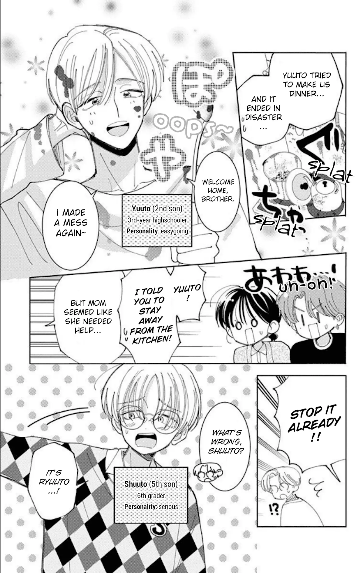Read Tamon's B-Side Manga Online
