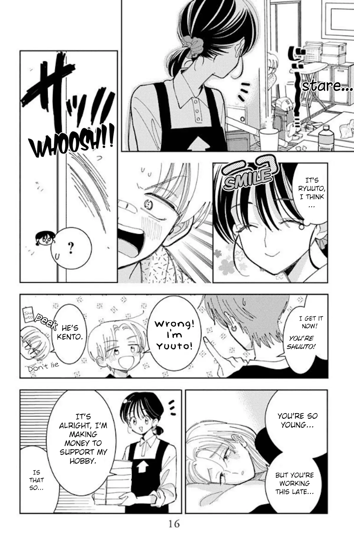 Read Tamon's B-Side Manga Online