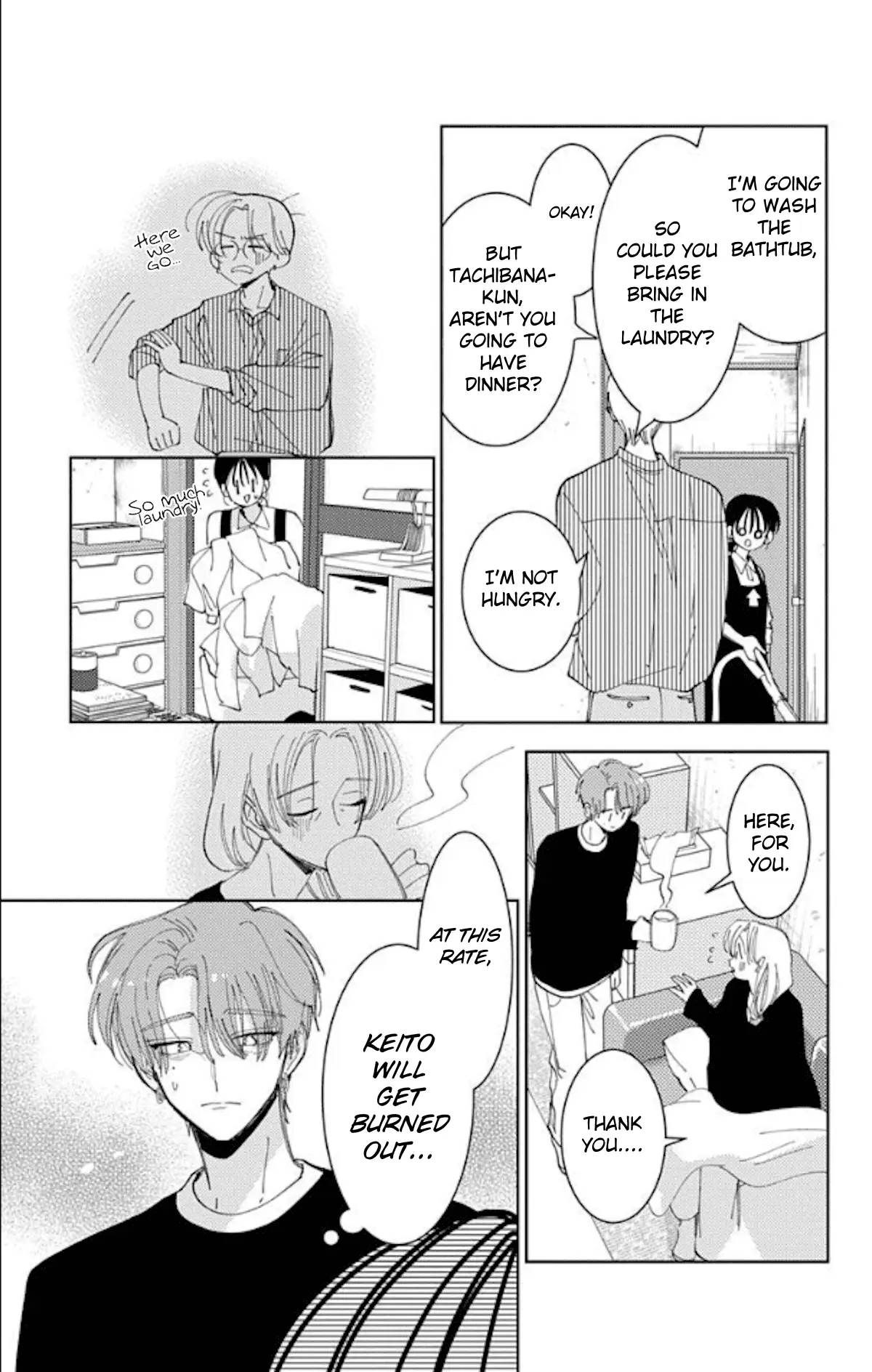Read Tamon's B-Side Manga Online