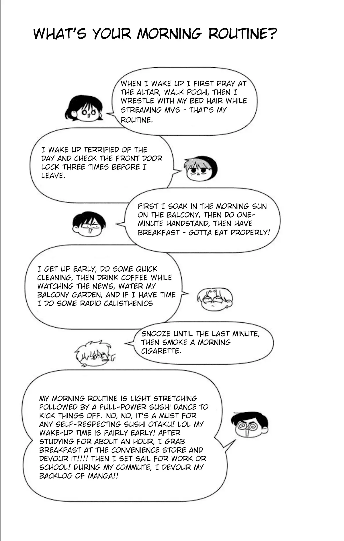 Read Tamon's B-Side Manga Online