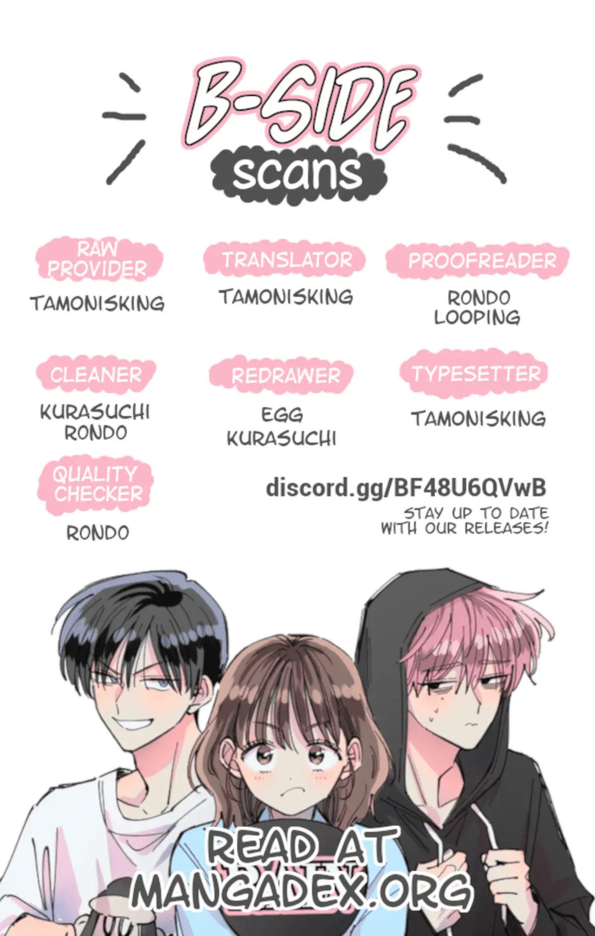 Read Tamon's B-Side Manga Online