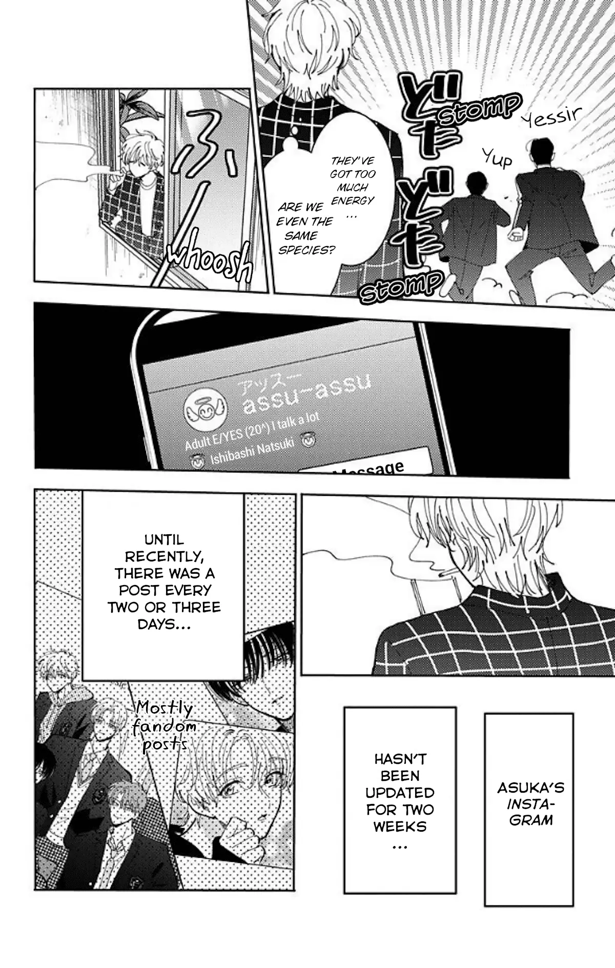 Read Tamon's B-Side Manga Online