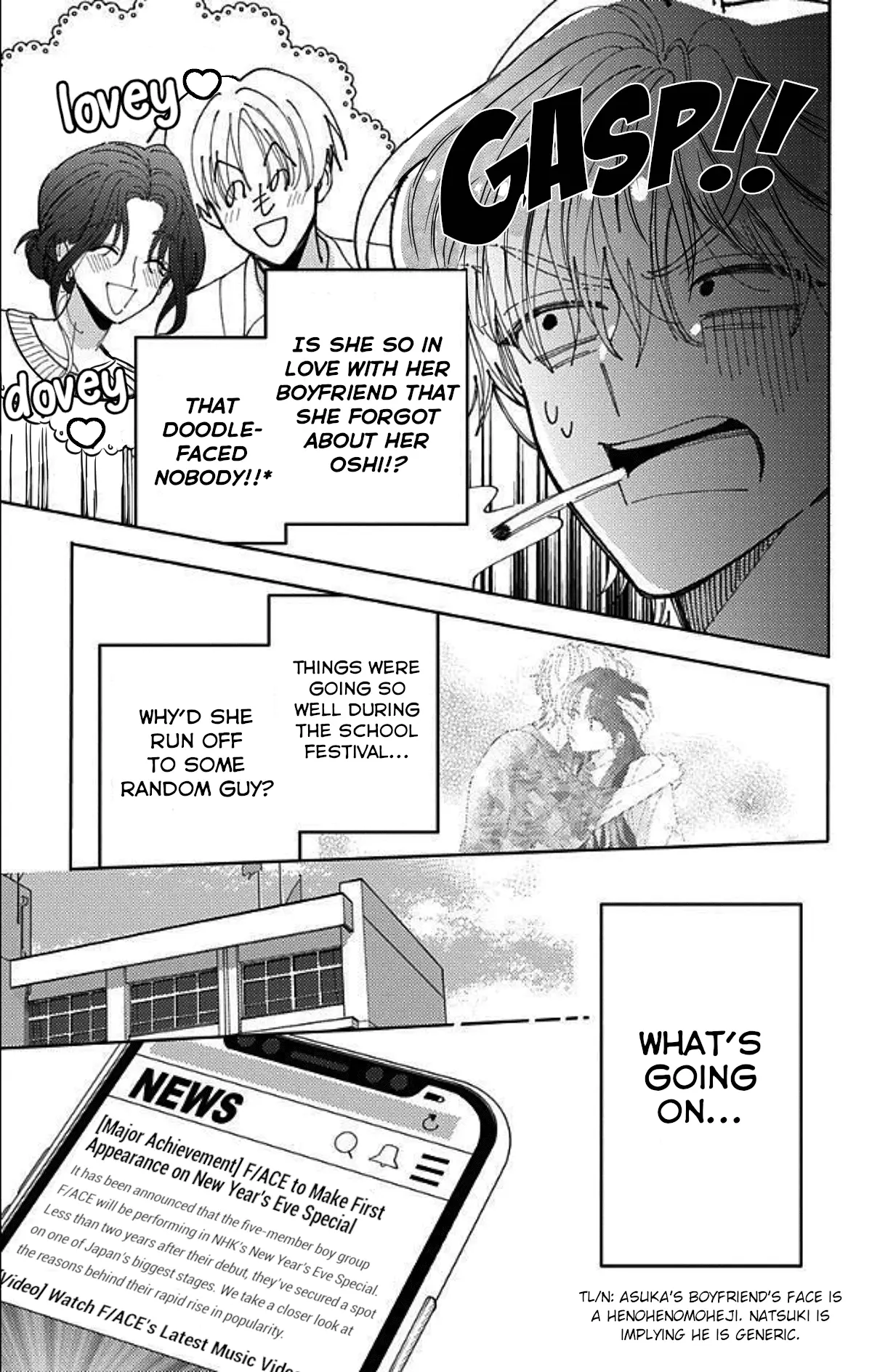 Read Tamon's B-Side Manga Online