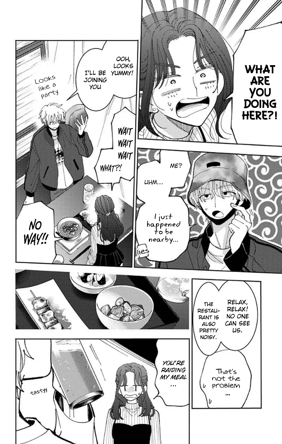 Read Tamon's B-Side Manga Online