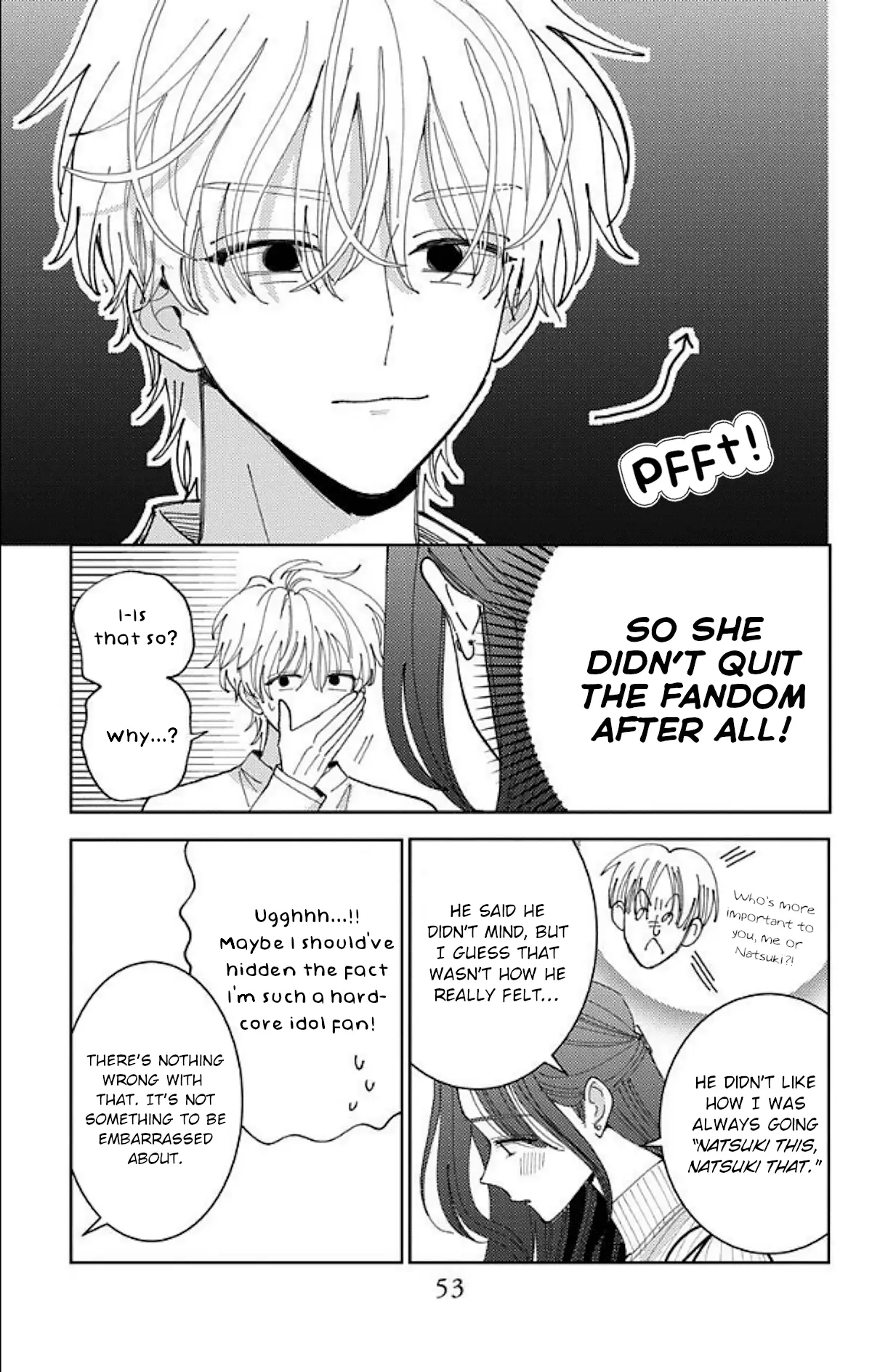 Read Tamon's B-Side Manga Online