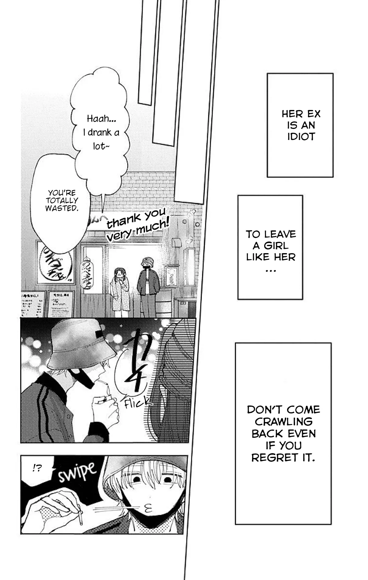Read Tamon's B-Side Manga Online