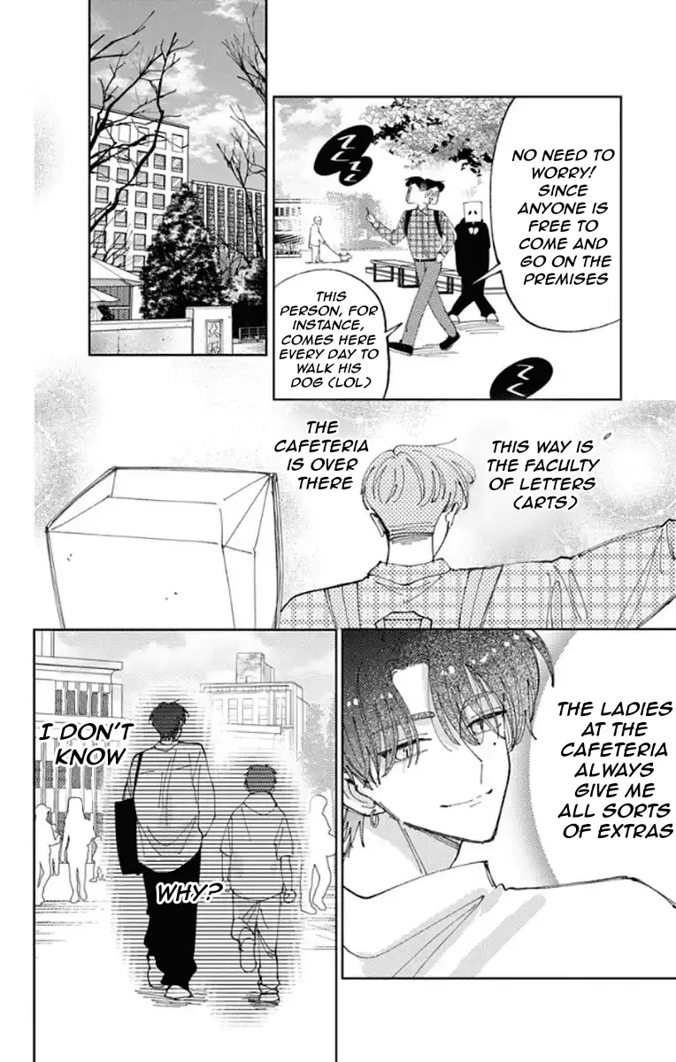 Read Tamon's B-Side Manga Online