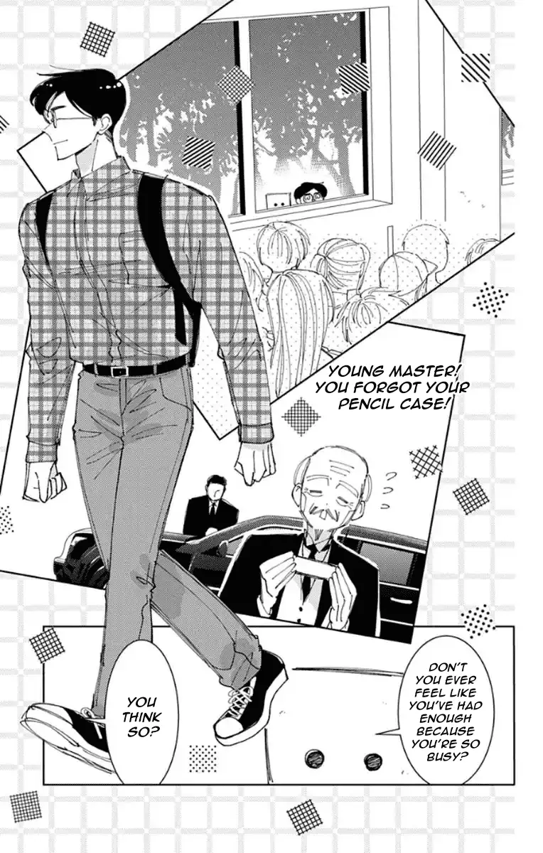 Read Tamon's B-Side Manga Online