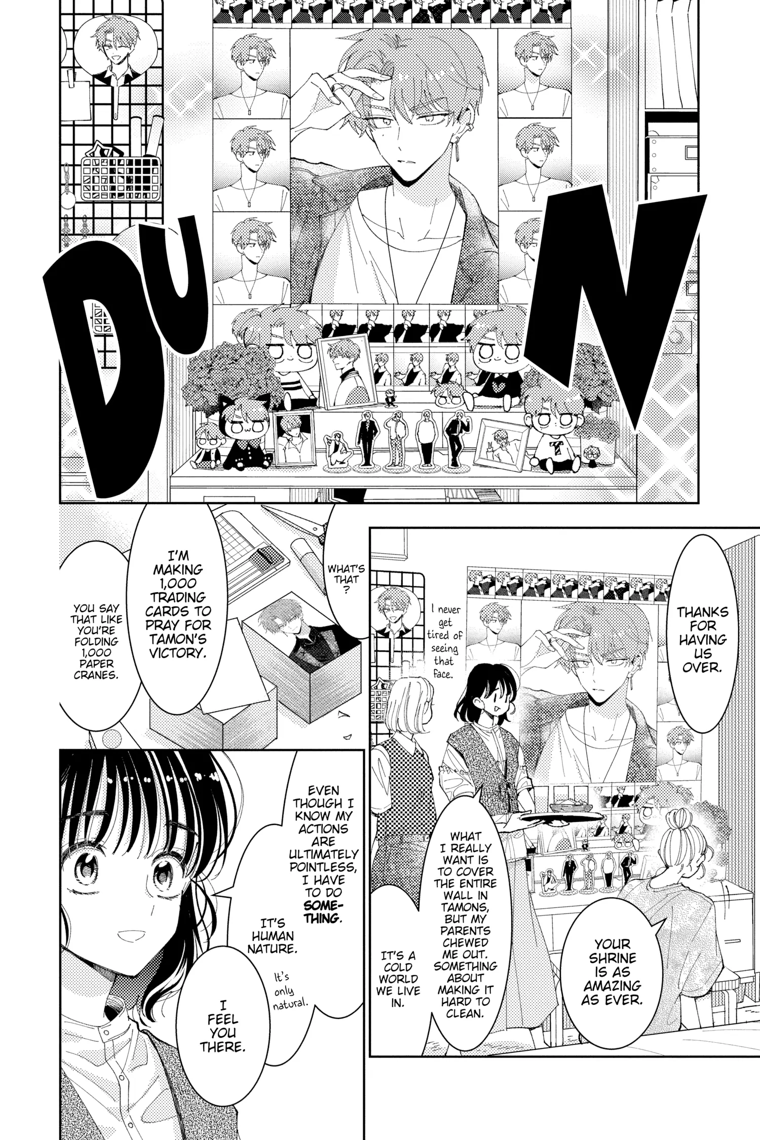 Read Tamon's B-Side Manga Online