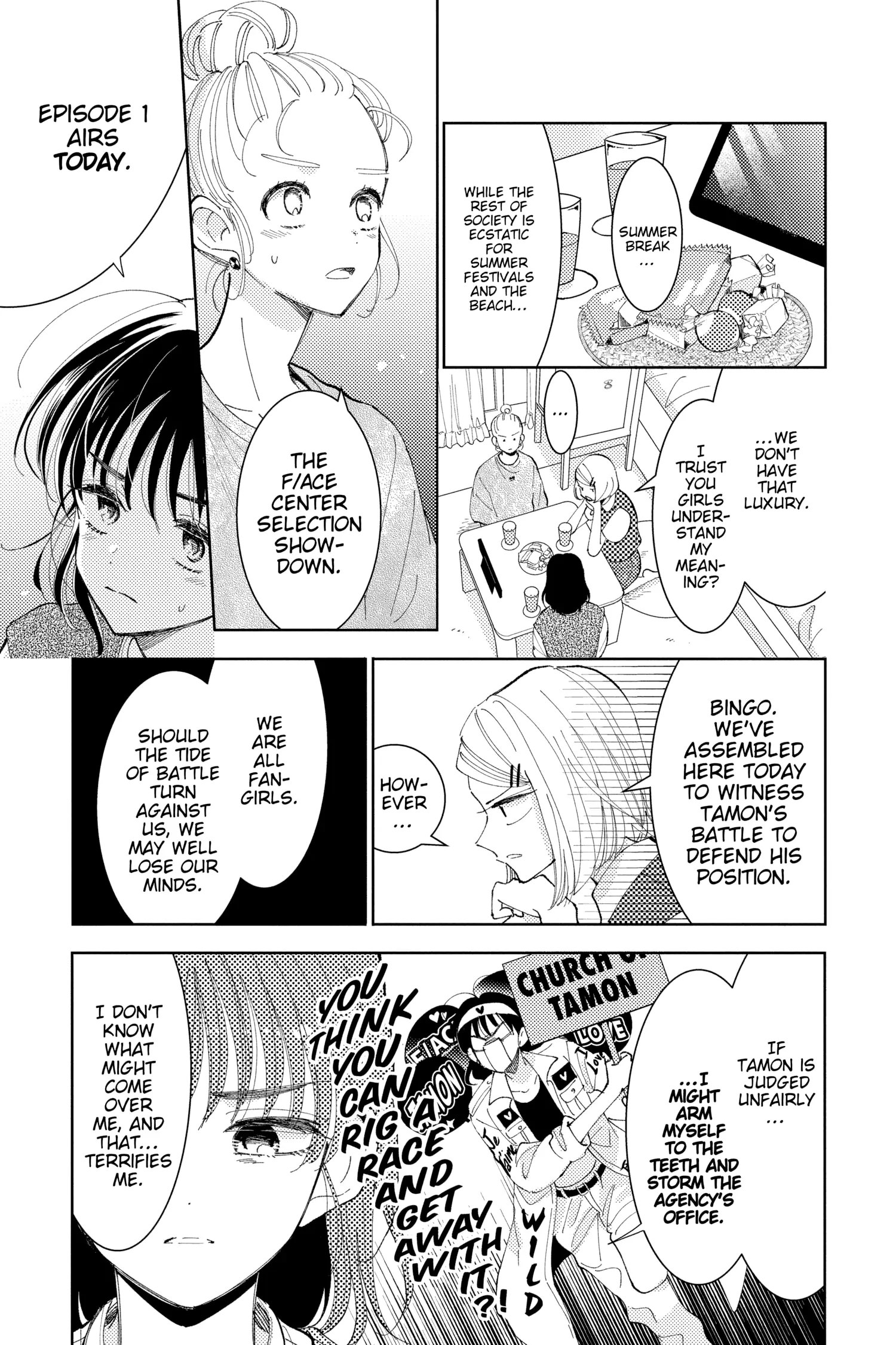 Read Tamon's B-Side Manga Online