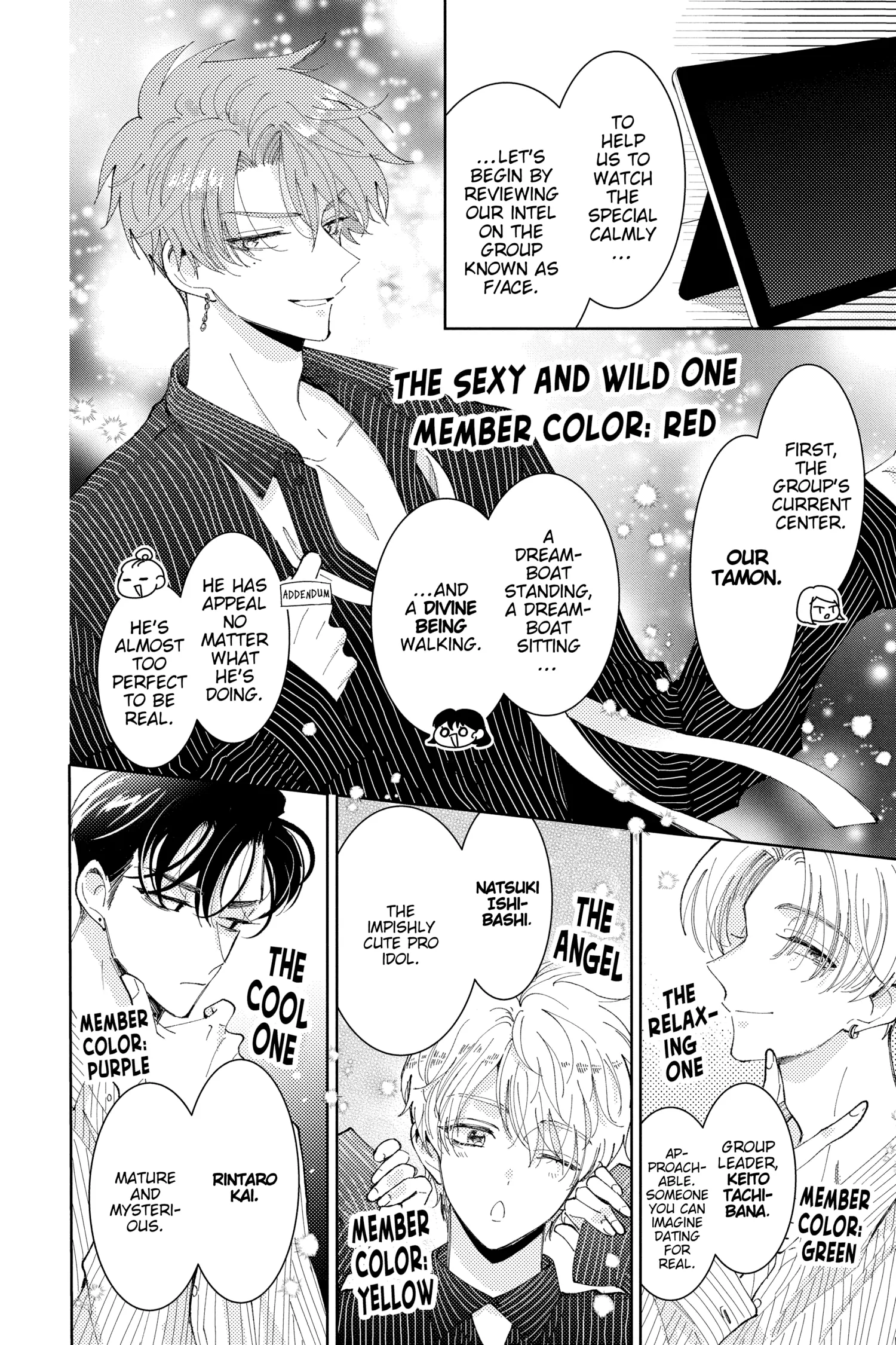Read Tamon's B-Side Manga Online