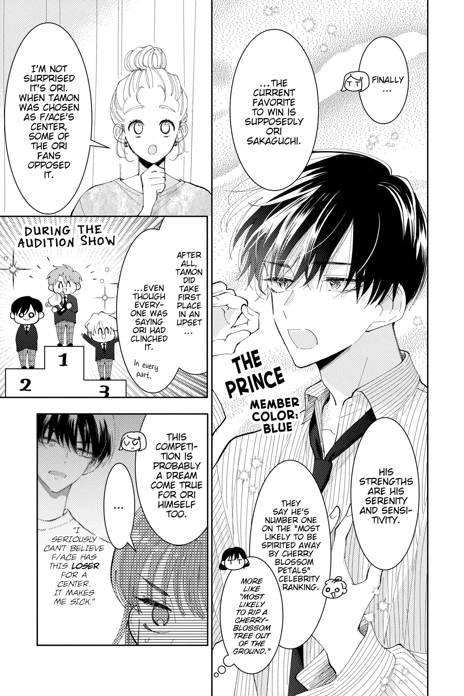 Read Tamon's B-Side Manga Online