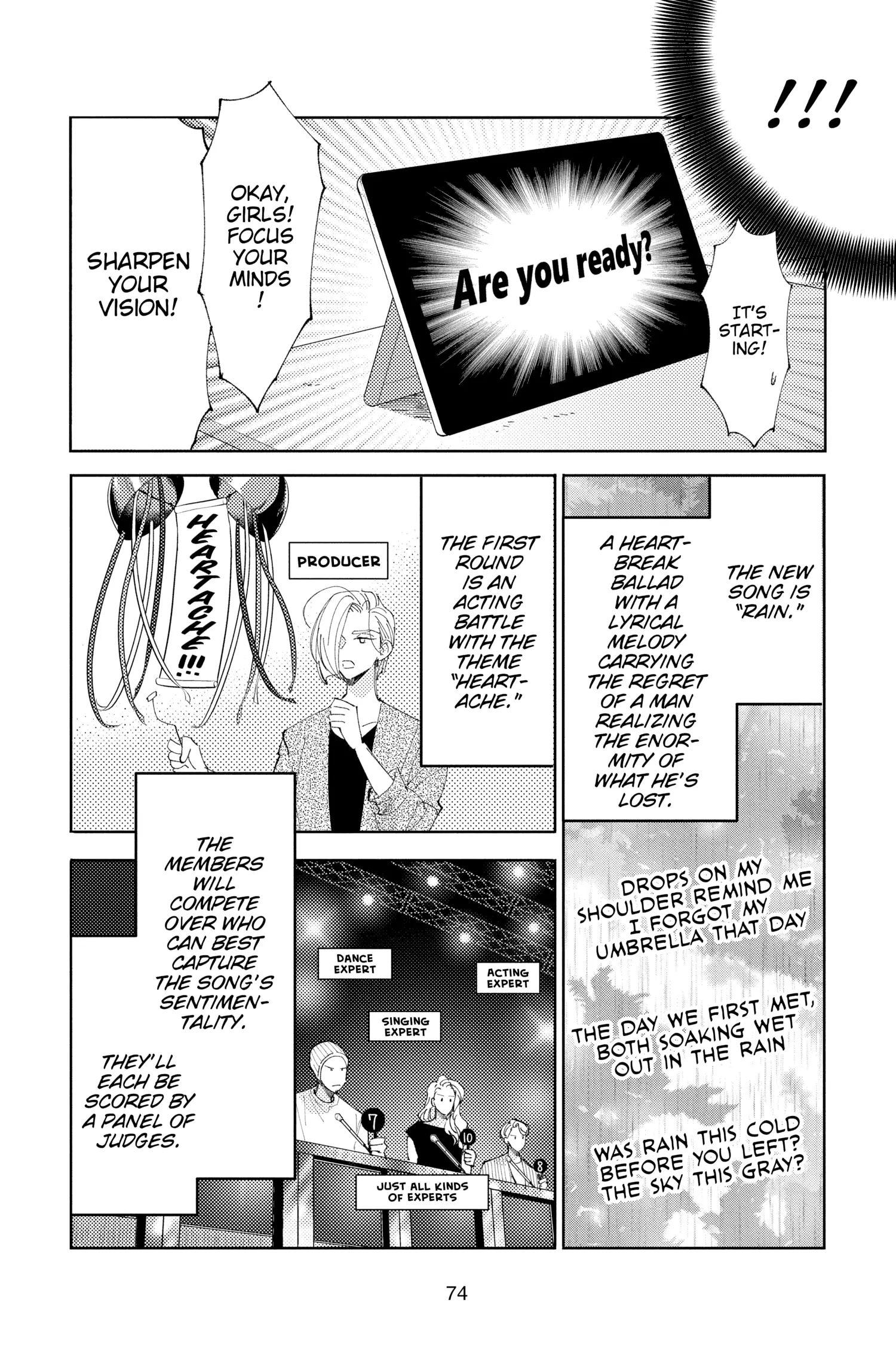 Read Tamon's B-Side Manga Online