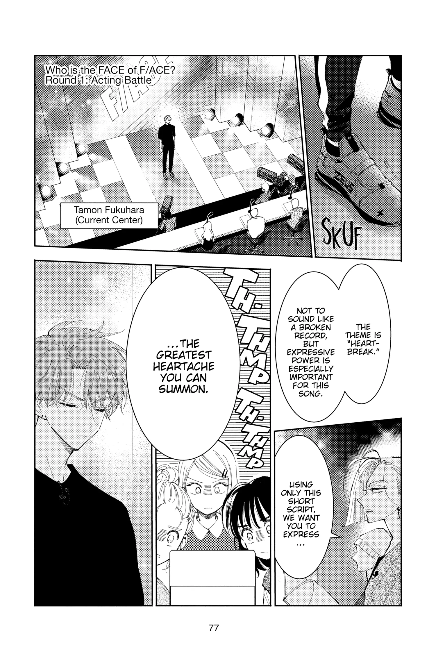 Read Tamon's B-Side Manga Online