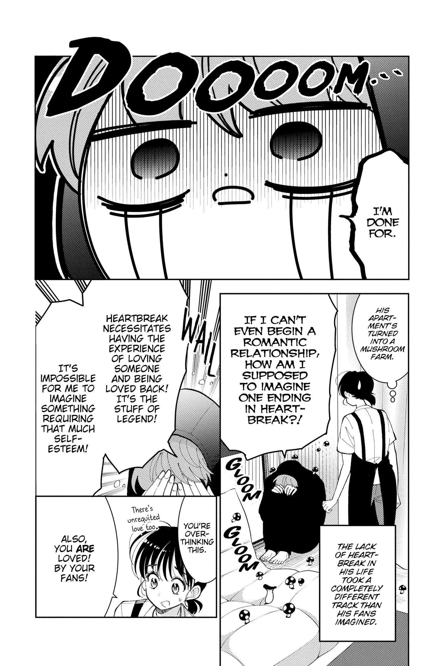 Read Tamon's B-Side Manga Online
