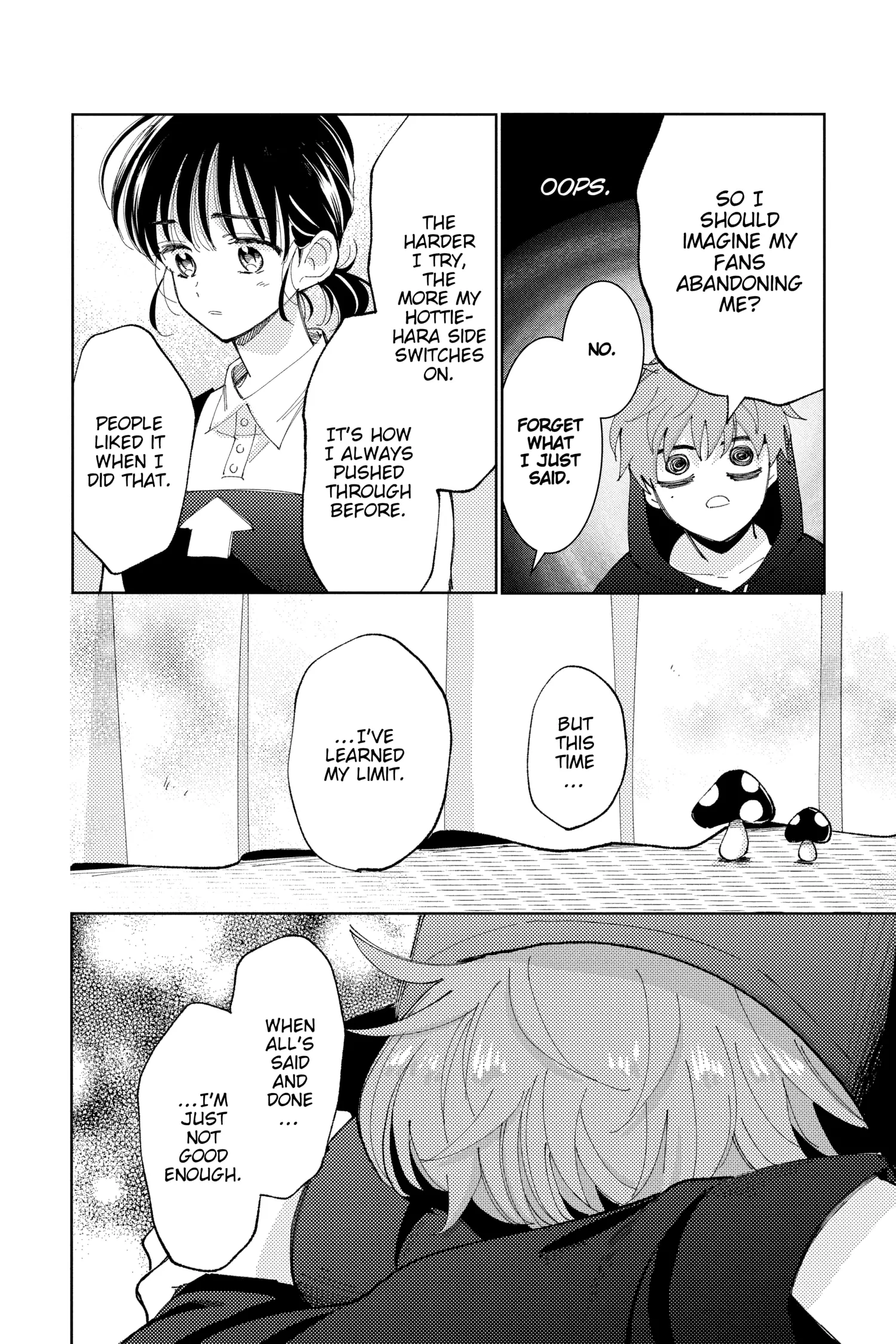 Read Tamon's B-Side Manga Online