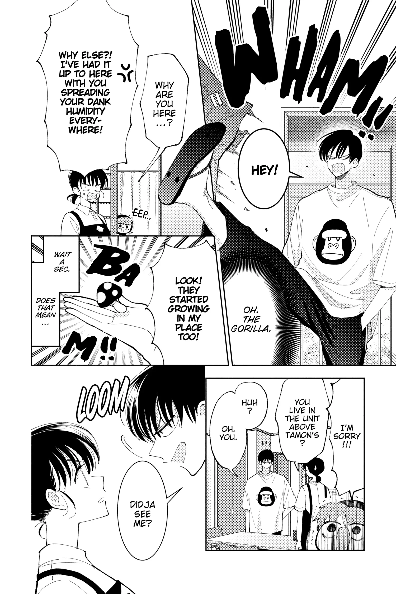 Read Tamon's B-Side Manga Online