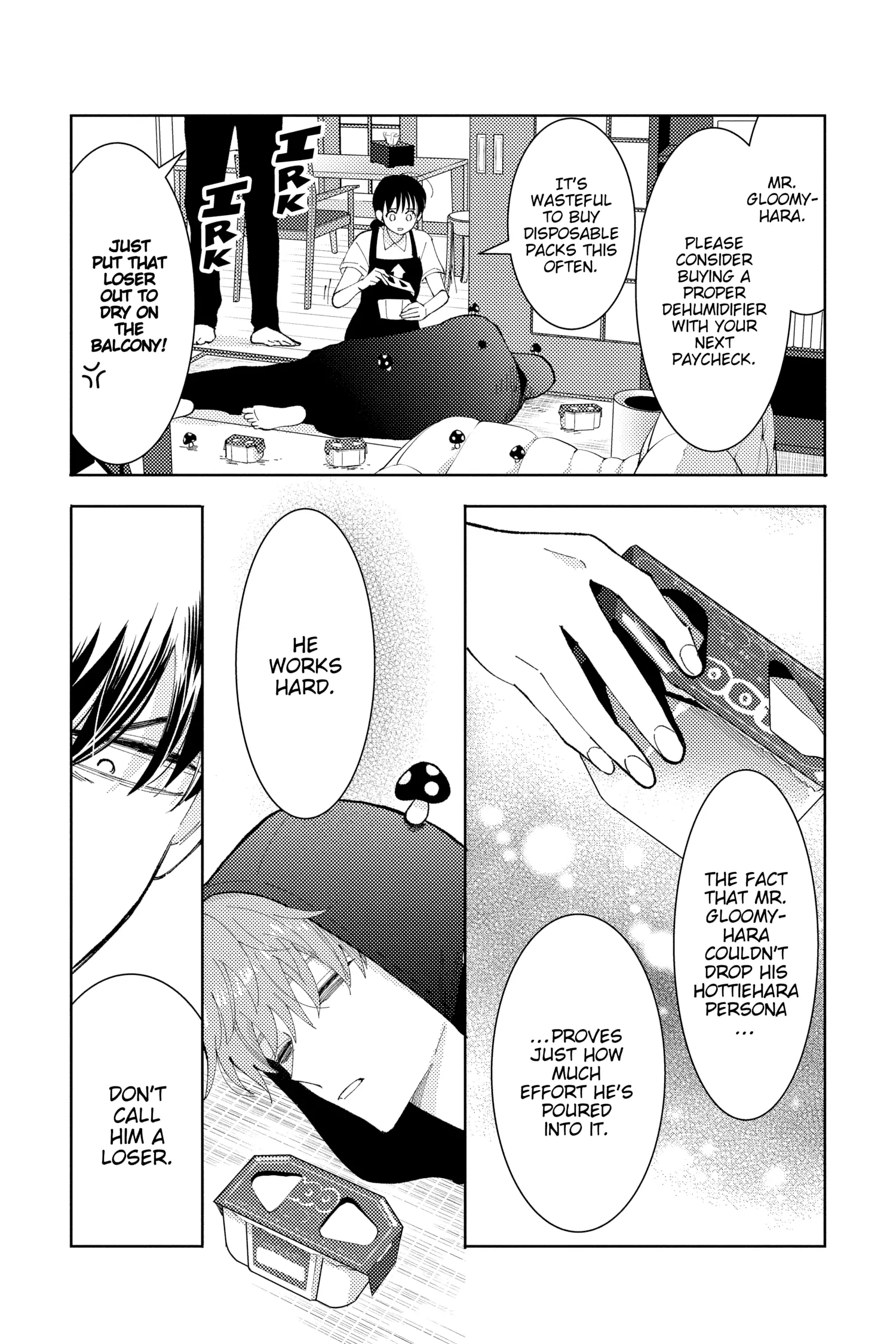 Read Tamon's B-Side Manga Online
