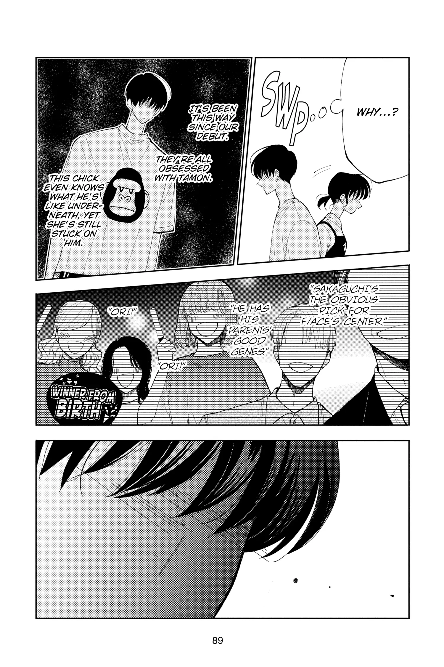 Read Tamon's B-Side Manga Online