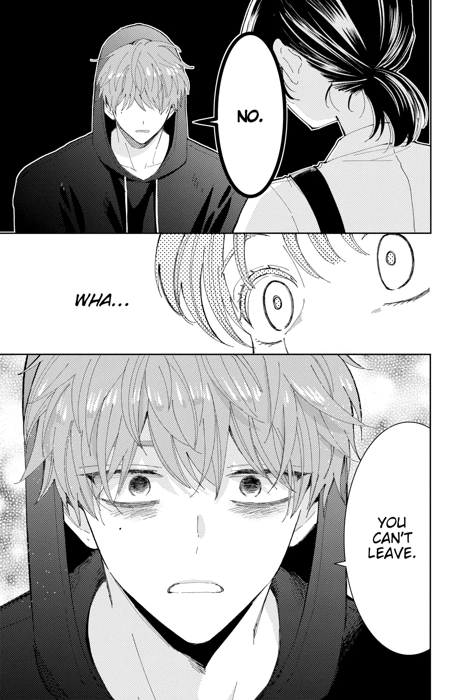 Read Tamon's B-Side Manga Online