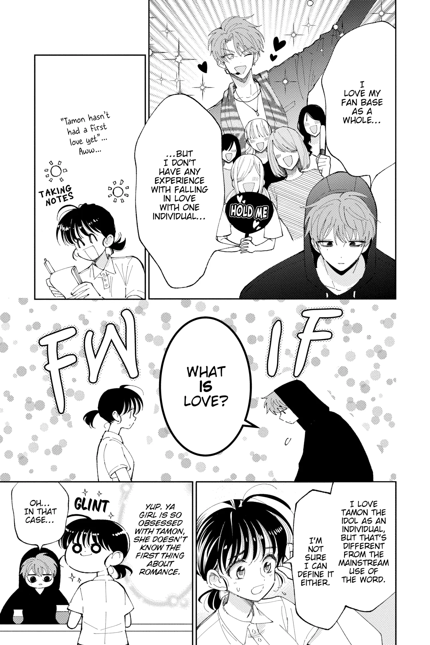 Read Tamon's B-Side Manga Online