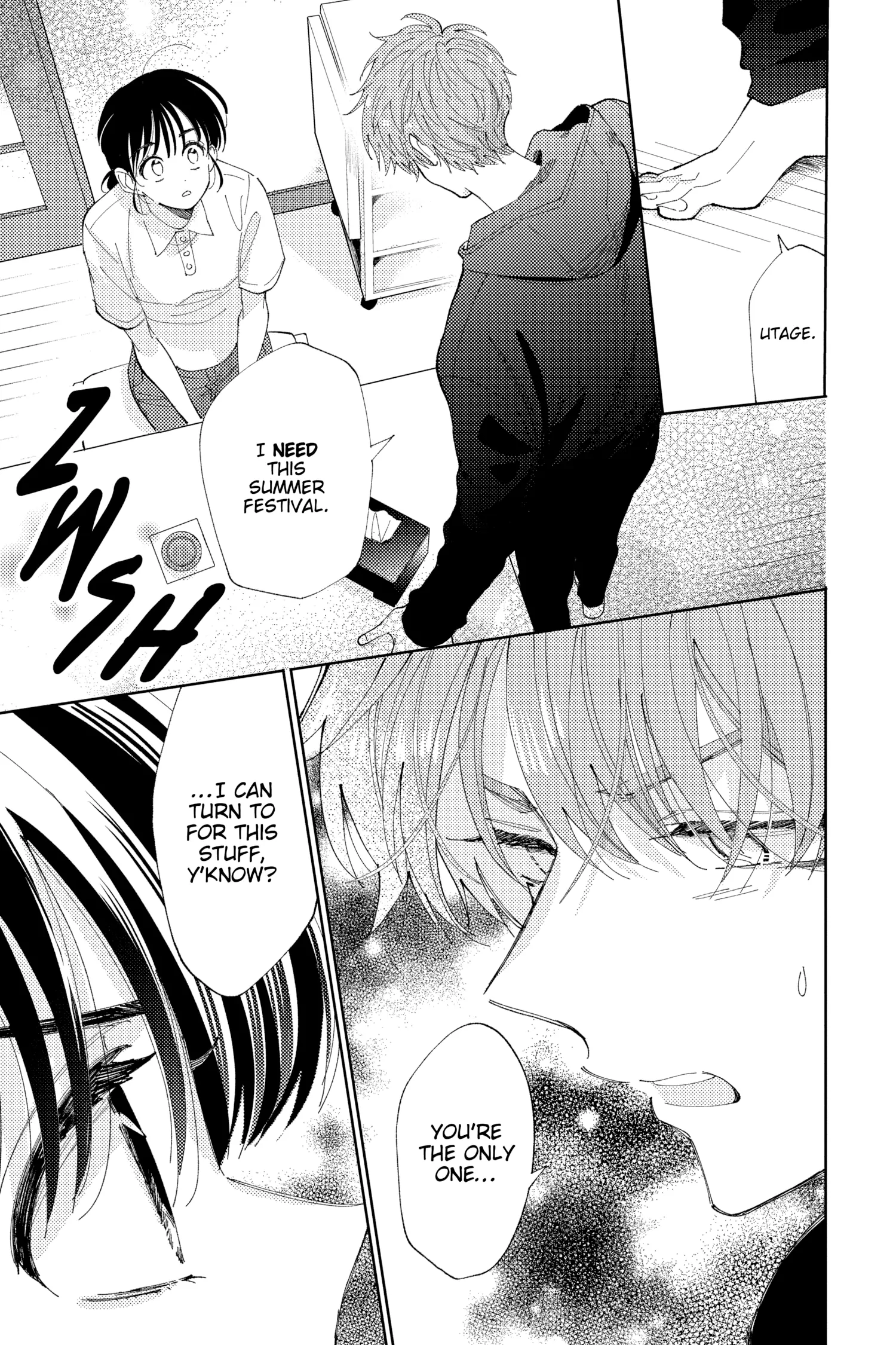 Read Tamon's B-Side Manga Online