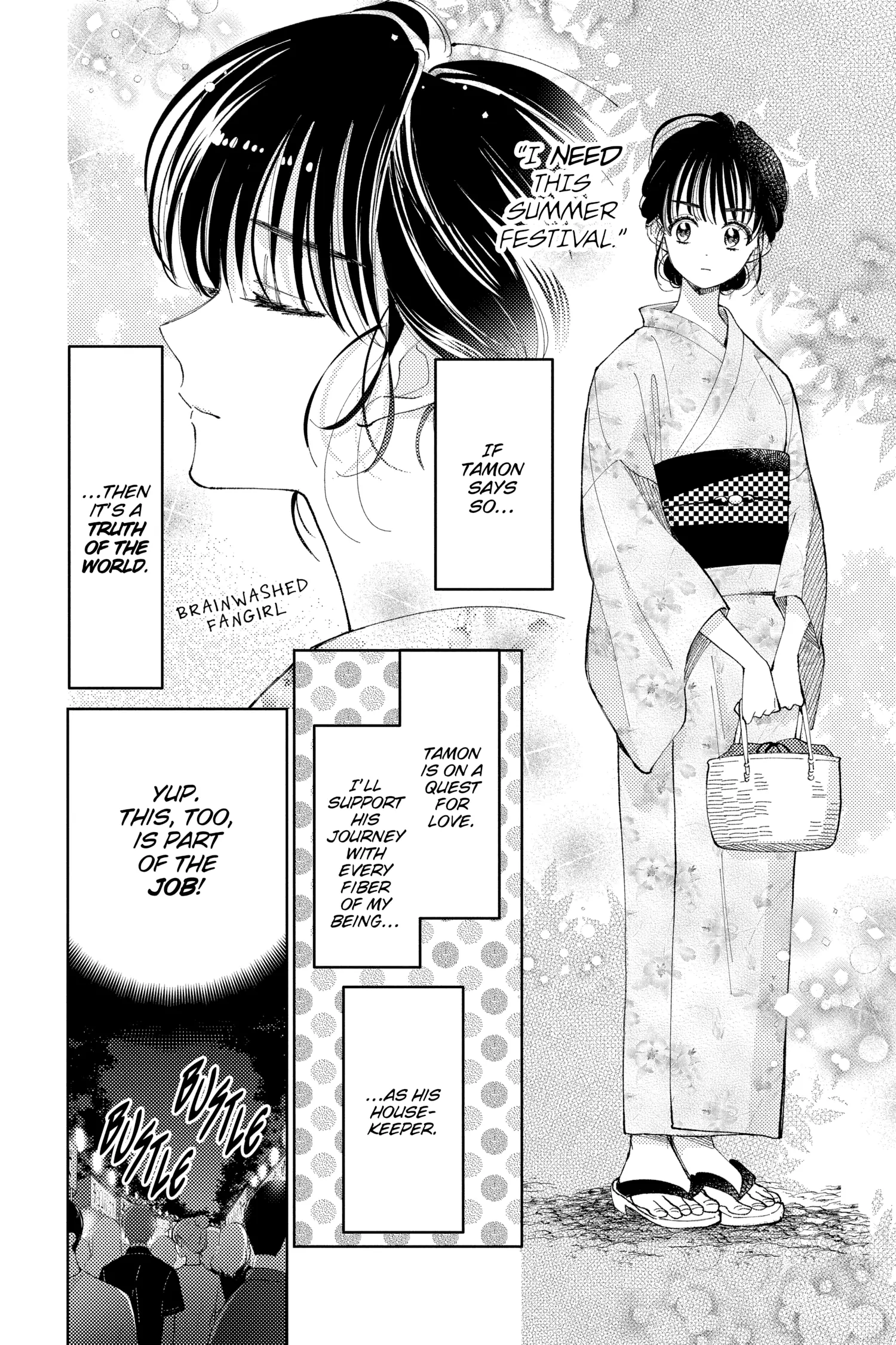 Read Tamon's B-Side Manga Online