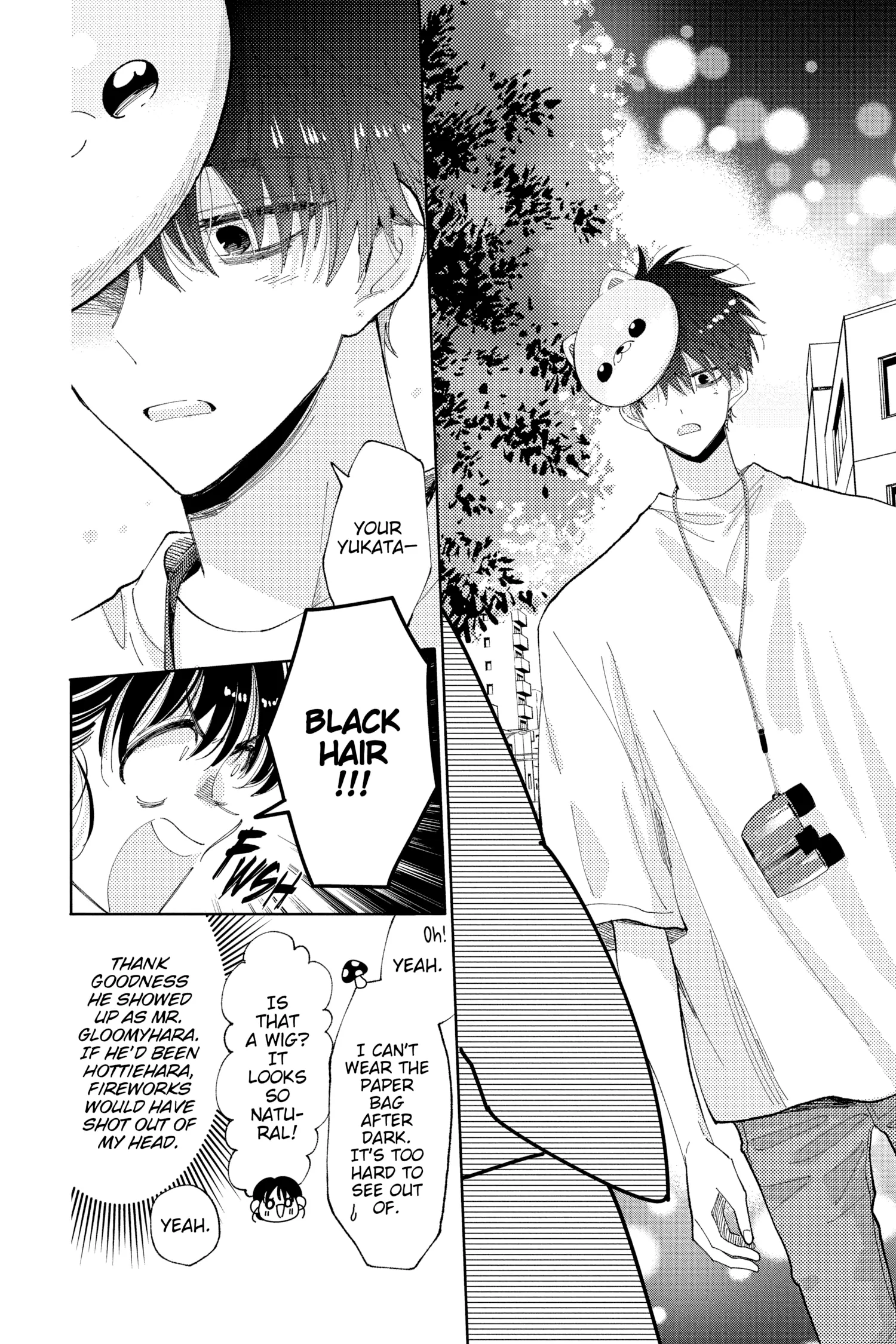 Read Tamon's B-Side Manga Online