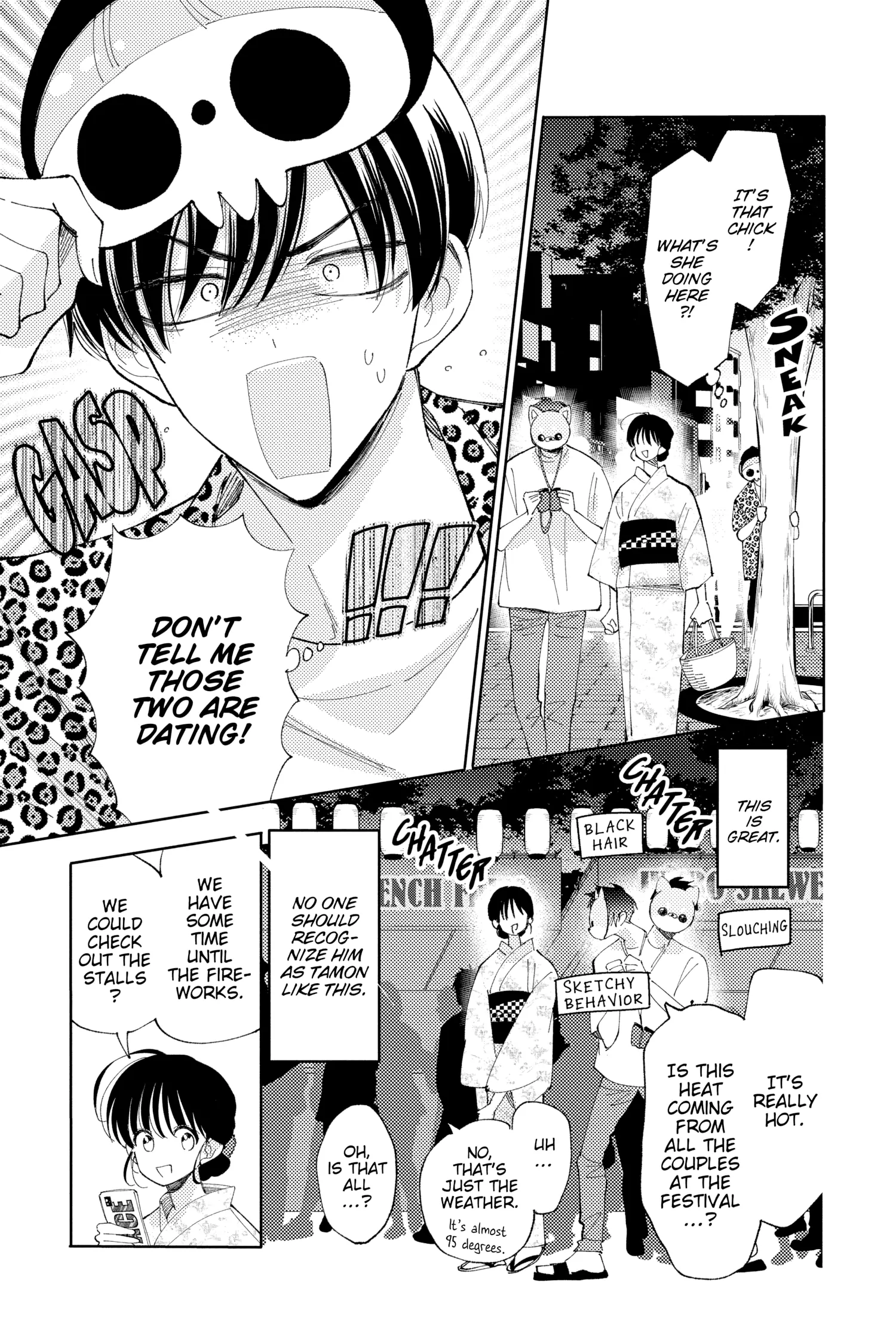 Read Tamon's B-Side Manga Online