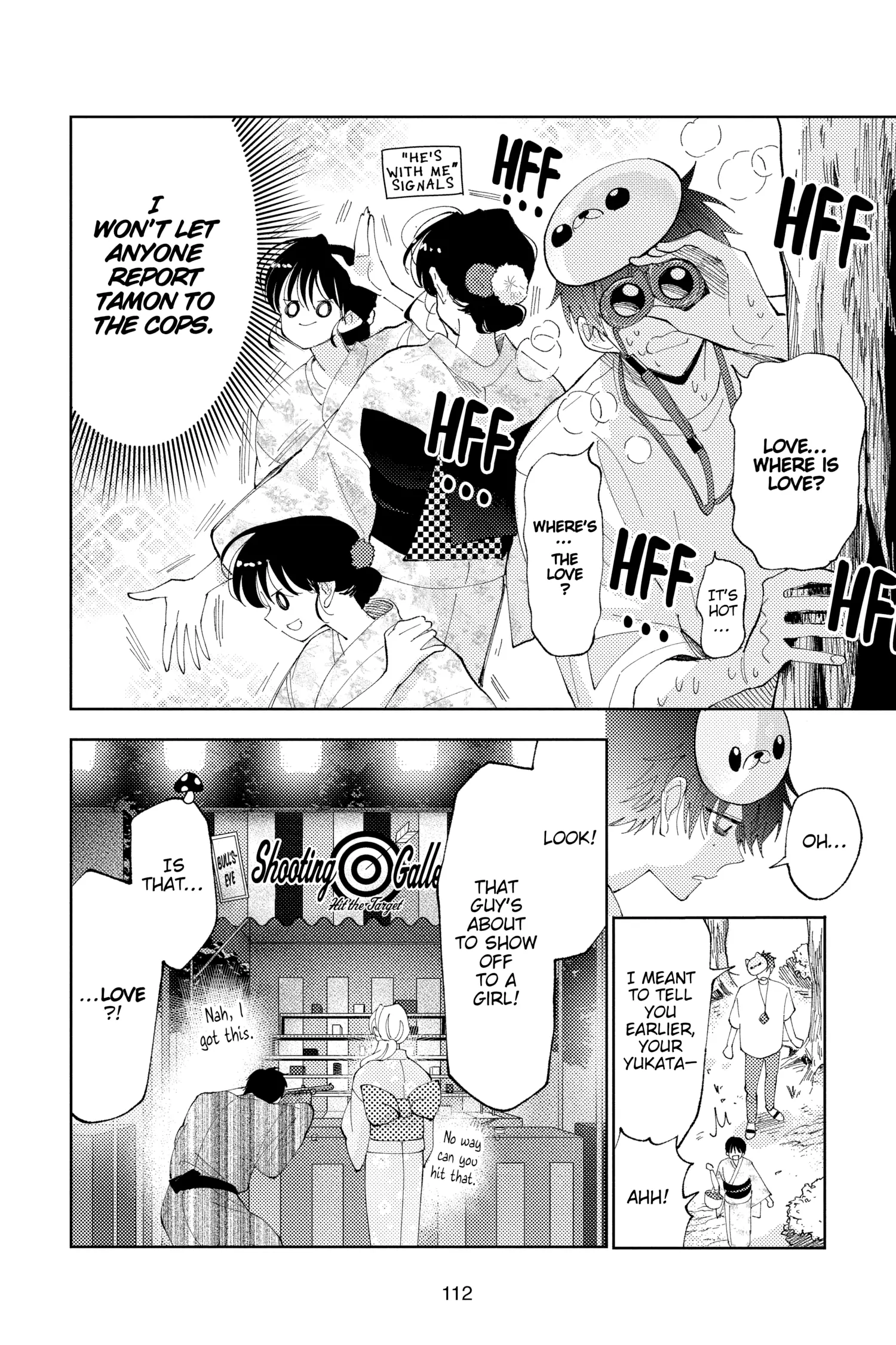 Read Tamon's B-Side Manga Online