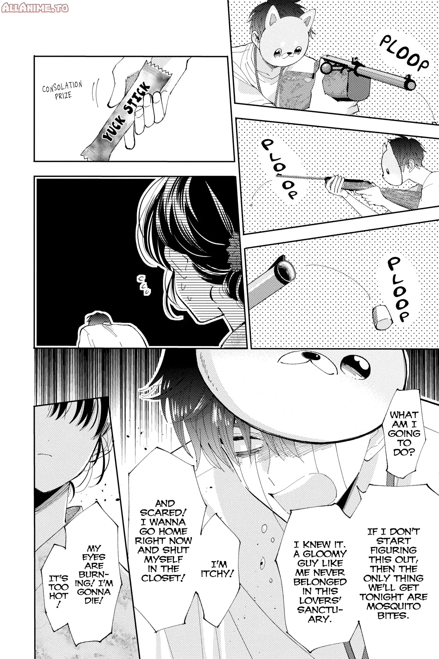 Read Tamon's B-Side Manga Online