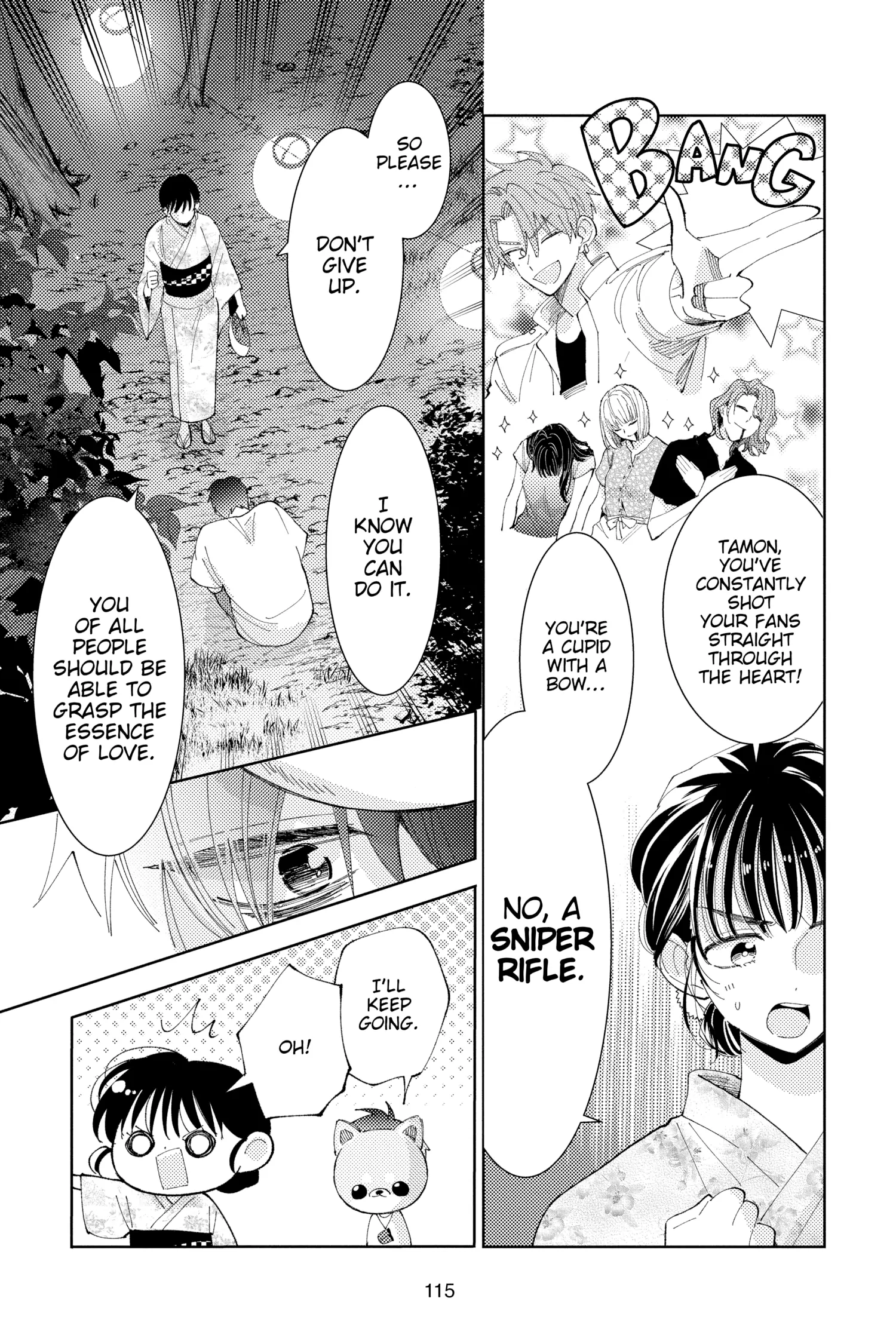 Read Tamon's B-Side Manga Online